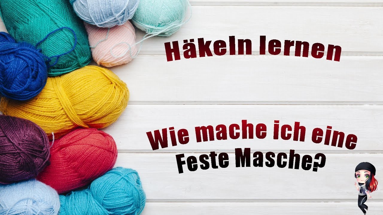 Häkeln Lernen | Wie mache ich eine Feste Masche | Häkel Tutorial | Guide Crochet
