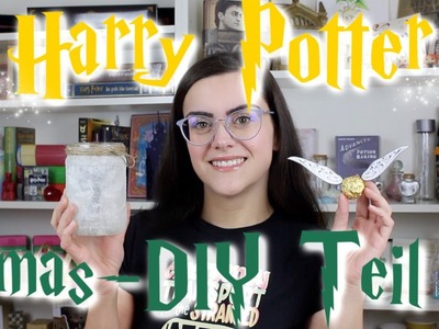 Harry Potter Weihnachts-DIY Teil 5 | Weihnachten in Hogwarts | A Study in Pink