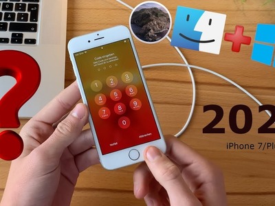 IPhone Code vergessen ?????  Hack DIY - iOS 14 2021 Version Win+Mac iPhone 7. Plus