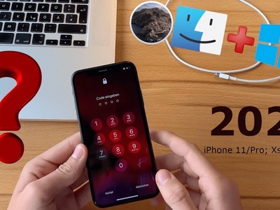 IPhone Code vergessen ? ????  Hack DIY - iOS 14 2021 Version Win+Mac iPhone 11 Xs Xr
