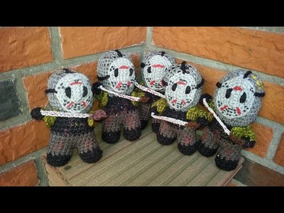 Kleinen Jason Winzling häkeln