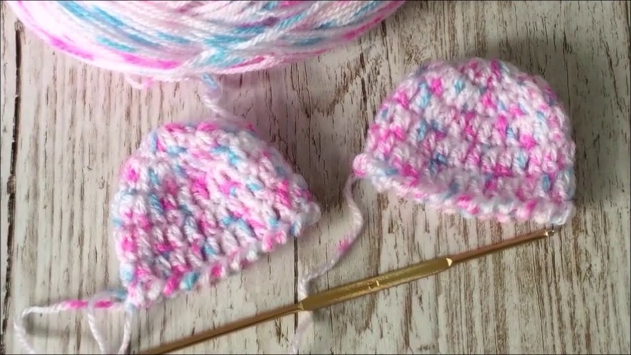 Mütze häkeln. Für Anfänger. Crochet your hat. For beginners