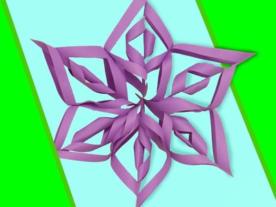 ????Origami Stern???? aus Papier | Basteln zu Weihnachten | Stern aus Papier