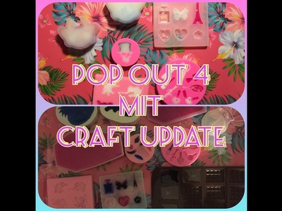 Pop out 4.19 mit craft update. UV Resin. Harz. Demolding