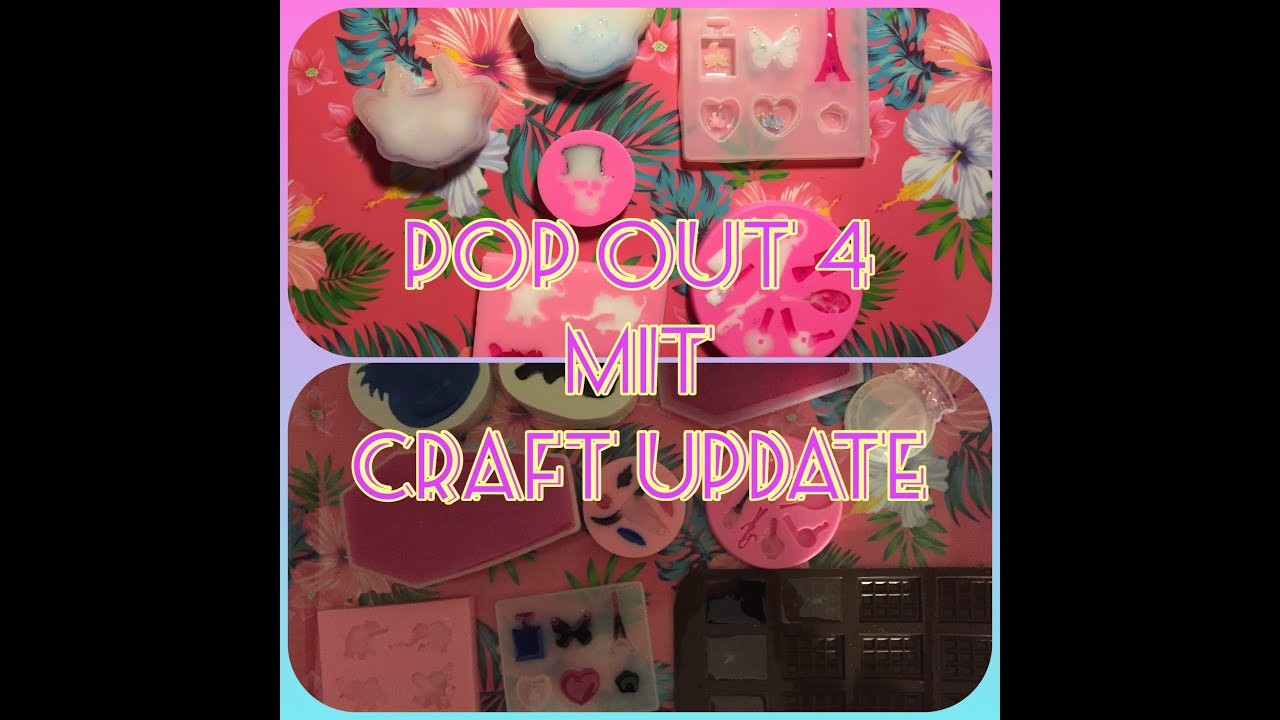 Pop out 4.19 mit craft update. UV Resin. Harz. Demolding