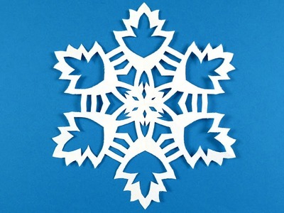 Schneeflocken basteln mit Papier fur Weihnachten? DIY Sterne Bastelideen - Deko Weihnachtsbasteln