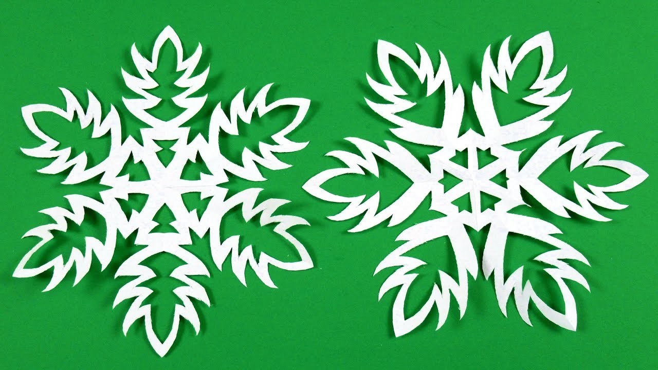 Schneeflocken basteln mit Papier fur Weihnachten? DIY Sterne Bastelideen - Deko Weihnachtsbasteln