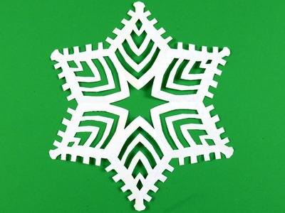 Schneeflocken basteln mit Papier fur Weihnachten? DIY Sterne Bastelideen - Deko Weihnachtsbasteln