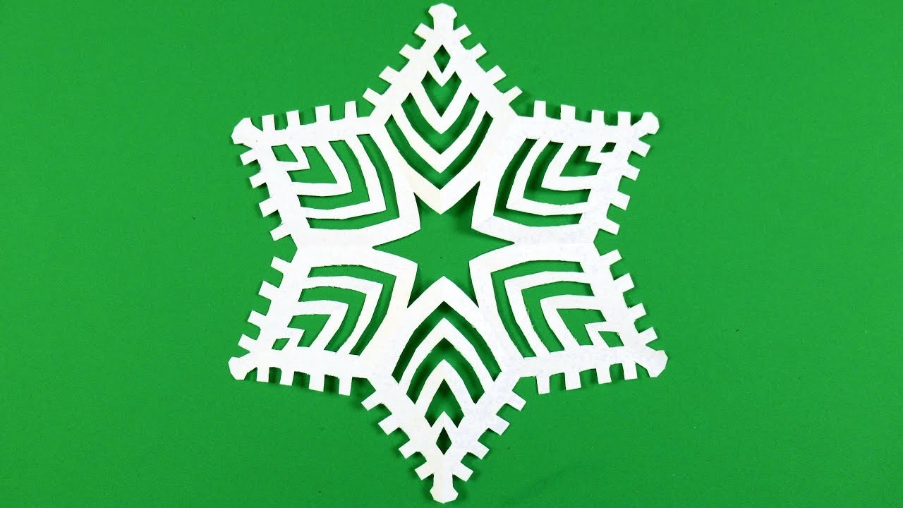 Schneeflocken basteln mit Papier fur Weihnachten? DIY Sterne Bastelideen - Deko Weihnachtsbasteln