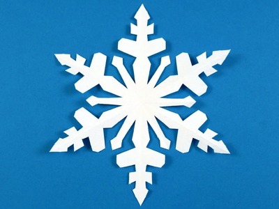 Schneeflocken basteln mit Papier fur Weihnachten? DIY Sterne Bastelideen - Deko Weihnachtsbasteln