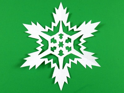 Schneeflocken basteln mit Papier fur Weihnachten? DIY Sterne Bastelideen - Deko Weihnachtsbasteln