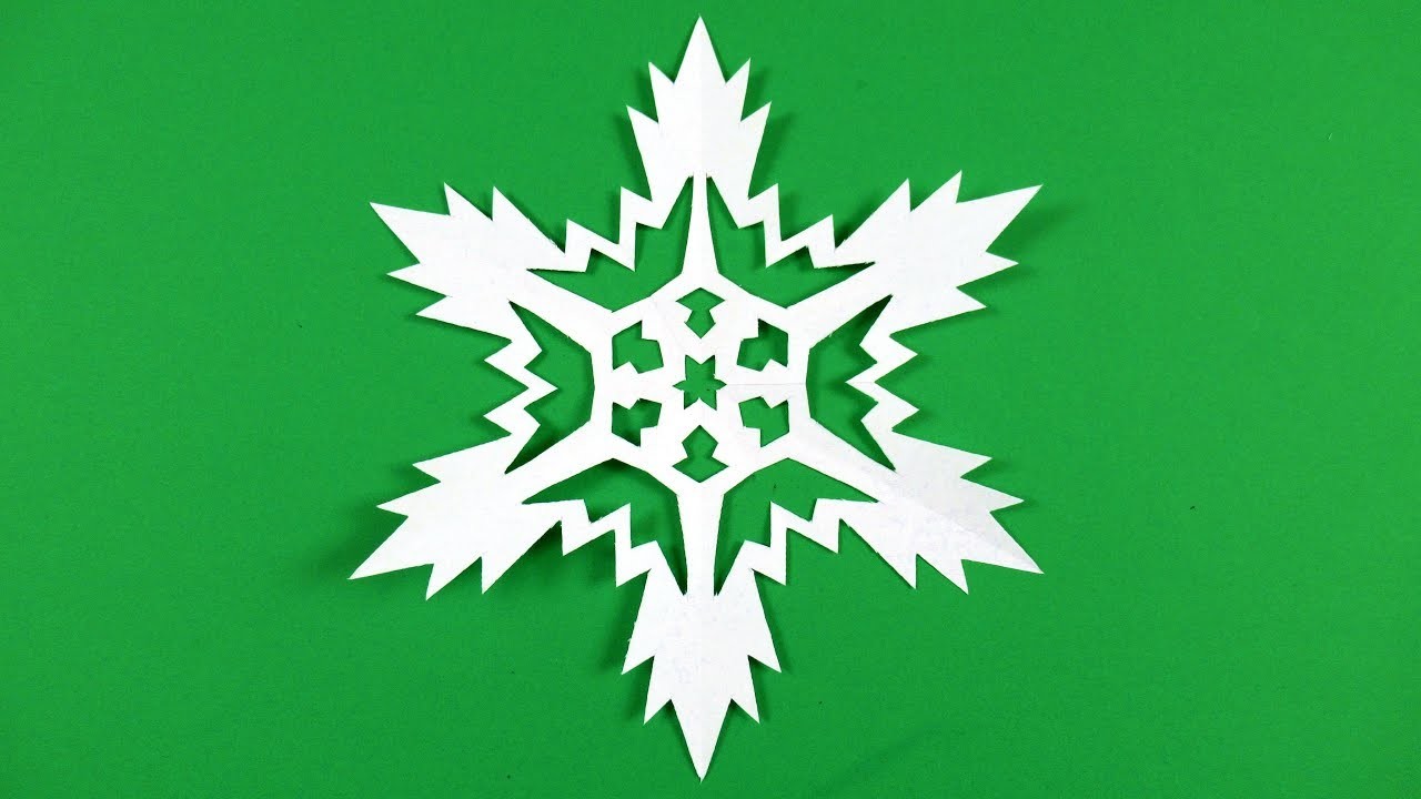 Schneeflocken basteln mit Papier fur Weihnachten? DIY Sterne Bastelideen - Deko Weihnachtsbasteln