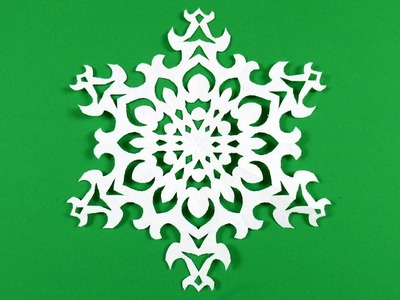 Schneeflocken basteln mit Papier fur Weihnachten? DIY Sterne Bastelideen - Deko Weihnachtsbasteln