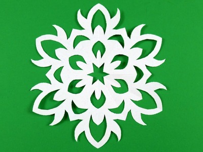 Schneeflocken basteln mit Papier fur Weihnachten? DIY Sterne Bastelideen - Deko Weihnachtsbasteln