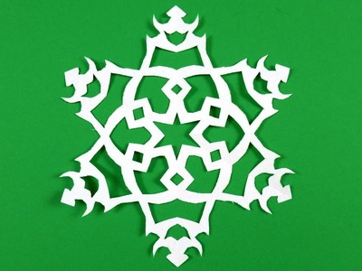 Schneeflocken basteln mit Papier fur Weihnachten? DIY Sterne Bastelideen - Deko Weihnachtsbasteln