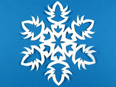 Schneeflocken basteln mit Papier fur Weihnachten? DIY Sterne Bastelideen - Deko Weihnachtsbasteln