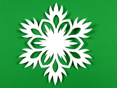 Schneeflocken basteln mit Papier fur Weihnachten? DIY Sterne Bastelideen - Deko Weihnachtsbasteln