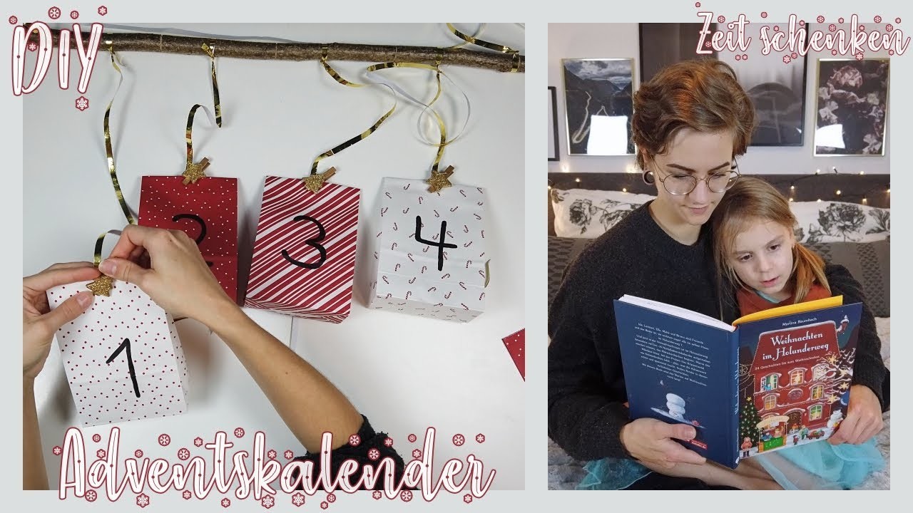 Schneller DIY Adventskalender l Zeit schenken l last minute & nachhaltig ll Mami VonTami