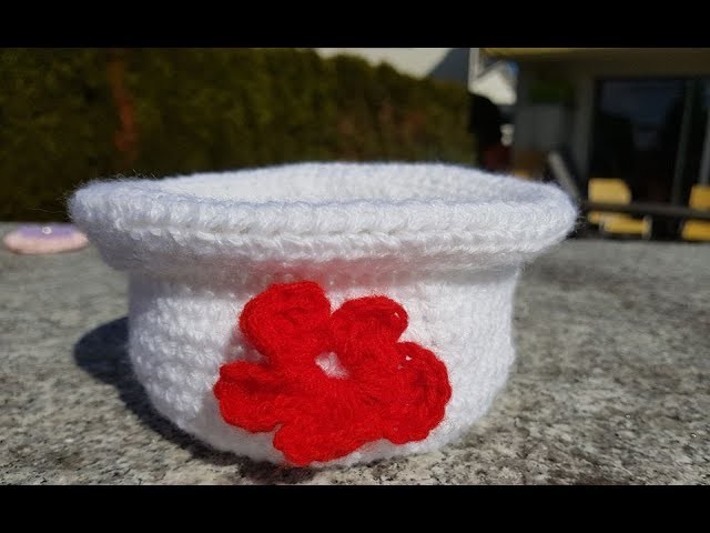 Super einfachen KÖRBCHEN häckeln ????