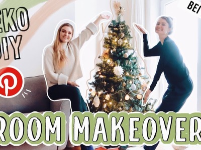 Weihnachtsbaum schmücken Pinterest Deko DIY & Verlosung - Room Makeover. I'mJette