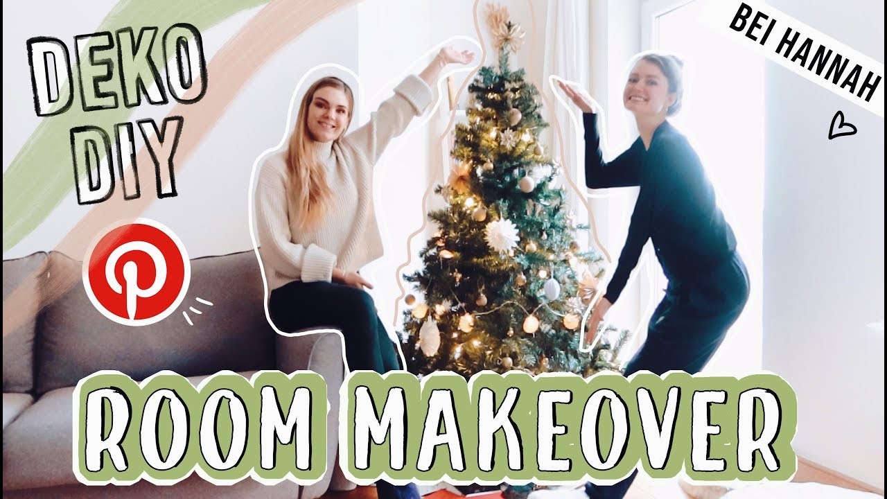 Weihnachtsbaum schmücken Pinterest Deko DIY & Verlosung - Room Makeover. I'mJette