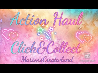 ????????????Action Haul # Click&Collect ????????????