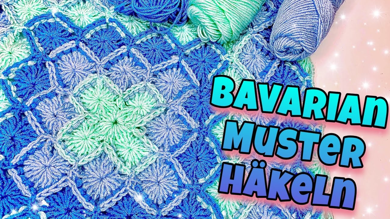 Bayern Muster - Häkeln | für Decken | Kissen und mehr