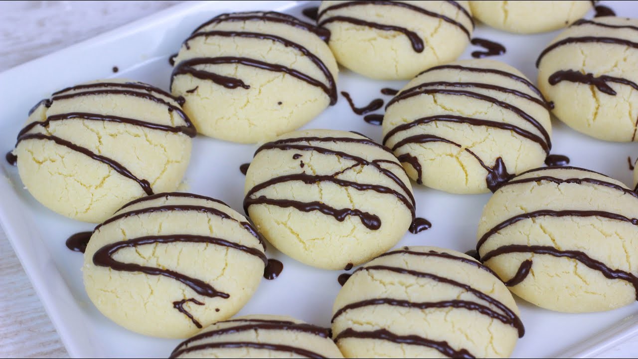 Blitzrezept - Kekse mit nur 3 ZutatenI Wetten wir ihr habt alle Zutaten zu Hause ?