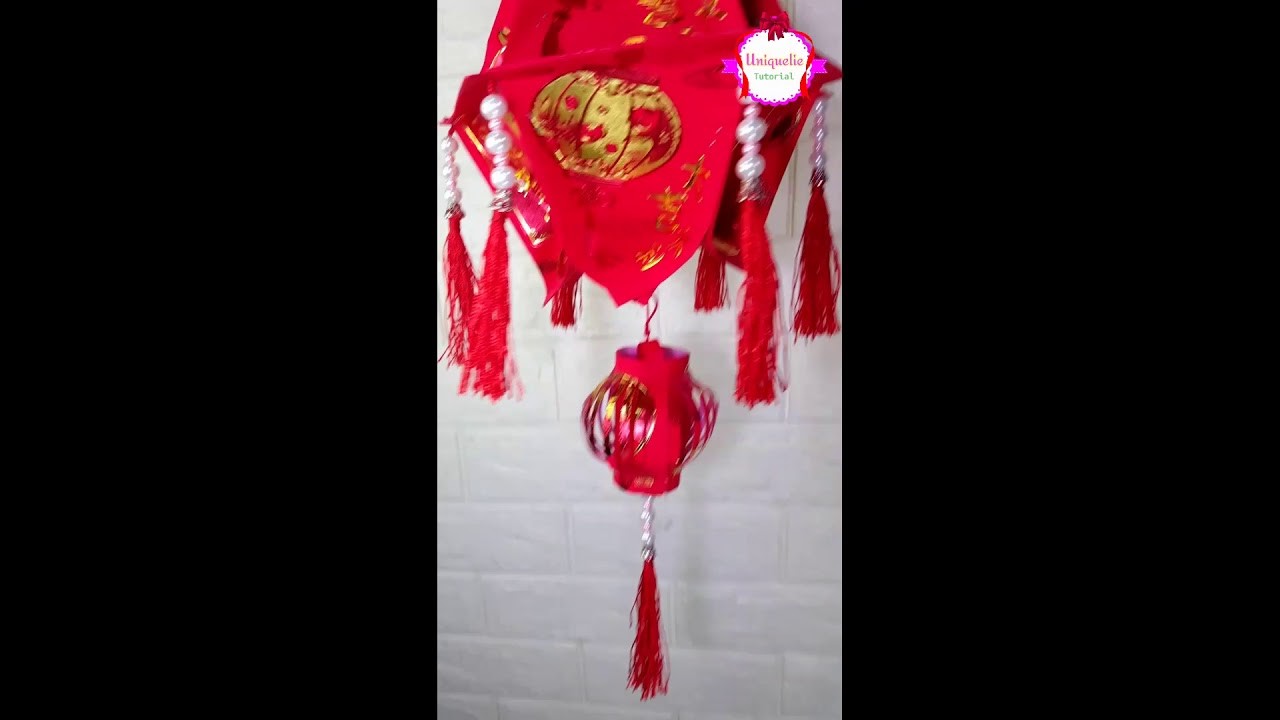 Chinese New Year lantern ???? lampion angpao ???? 红包灯笼