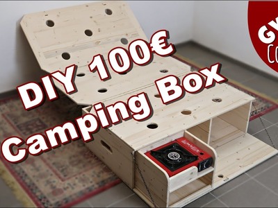 DIY 100€ Camping Box. Campingbox für unter 100 Euro