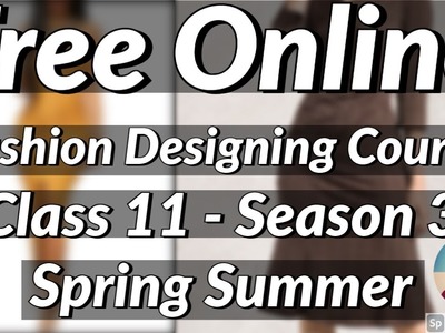 Free Online Fashion Designing Course Class 11. Garment Details Gathers