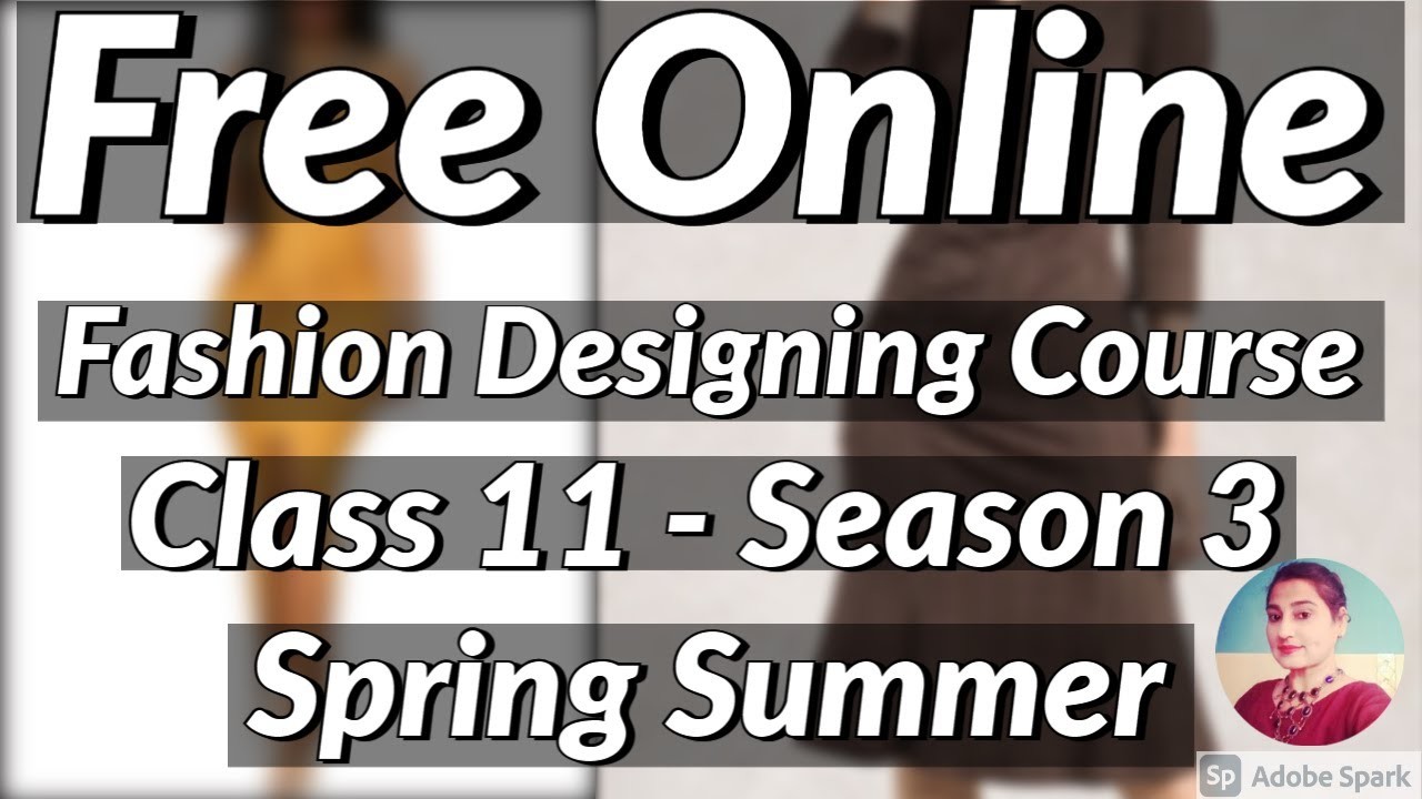 Free Online Fashion Designing Course Class 11. Garment Details Gathers