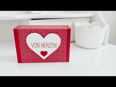 Herzliche Box zum Valentinstag ♥ mit Produkten von Stampin´UP!