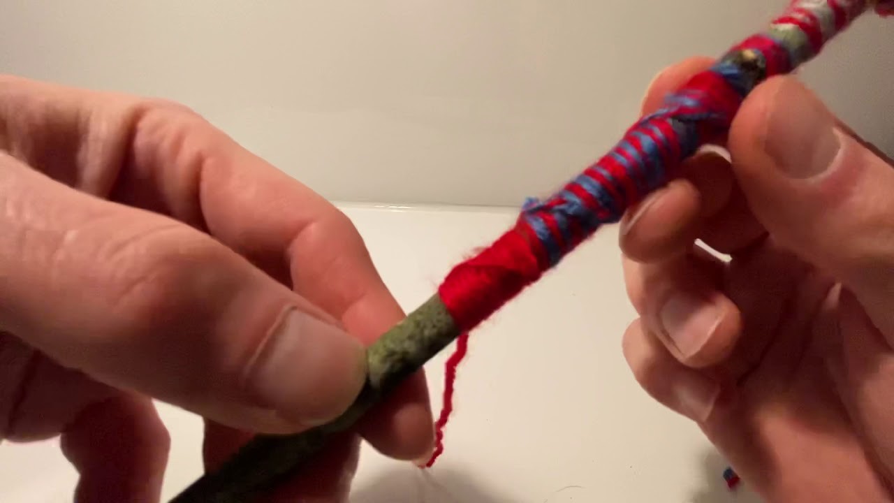 Kreativ - Wir machen einen Zauberstab