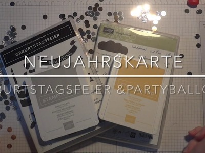 Neujahrskarte