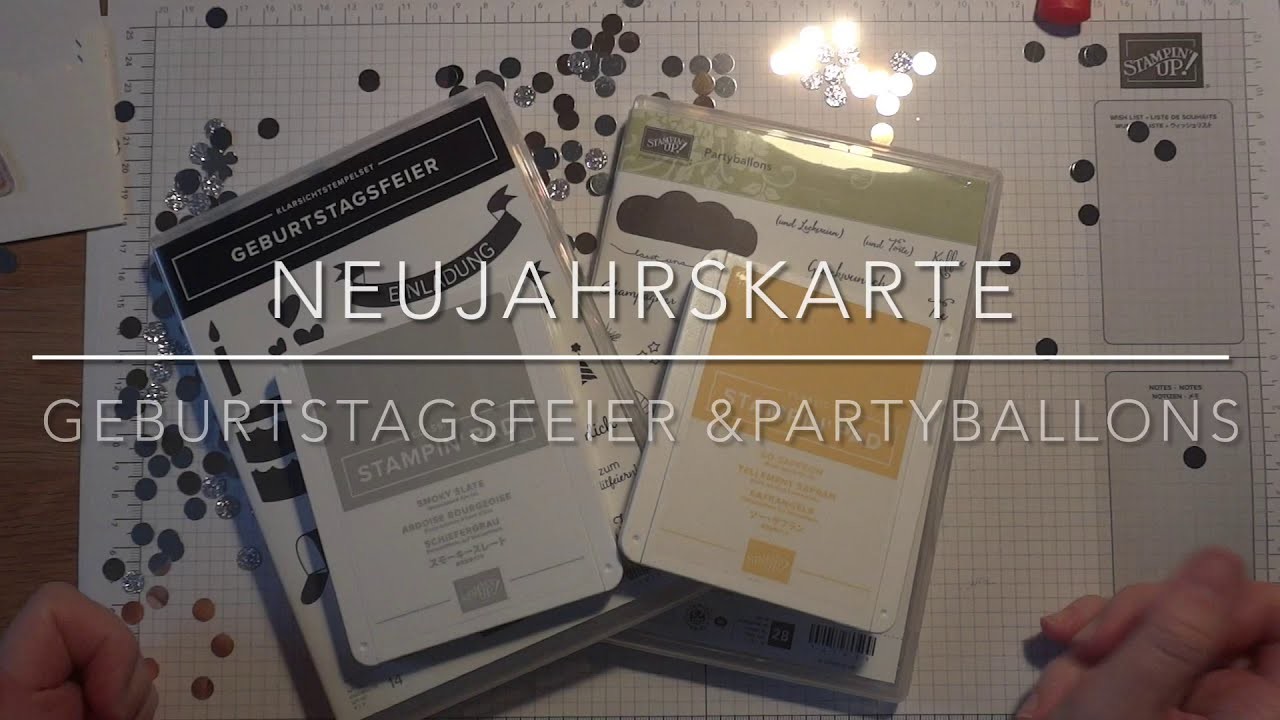 Neujahrskarte