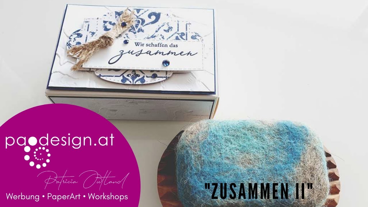 Paodesign.at | #FXG5Ratsch & Create 5.2021 | "Zusammen II"​ | #Tutorial | #StampinUP