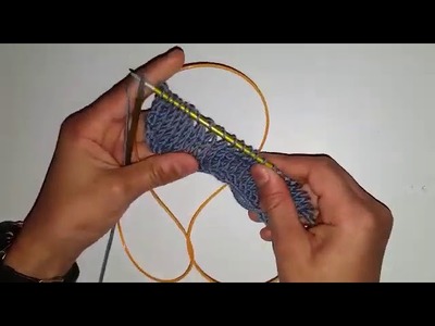 #rechte Masche #linke Masche linke & rechte Masche Nr 2