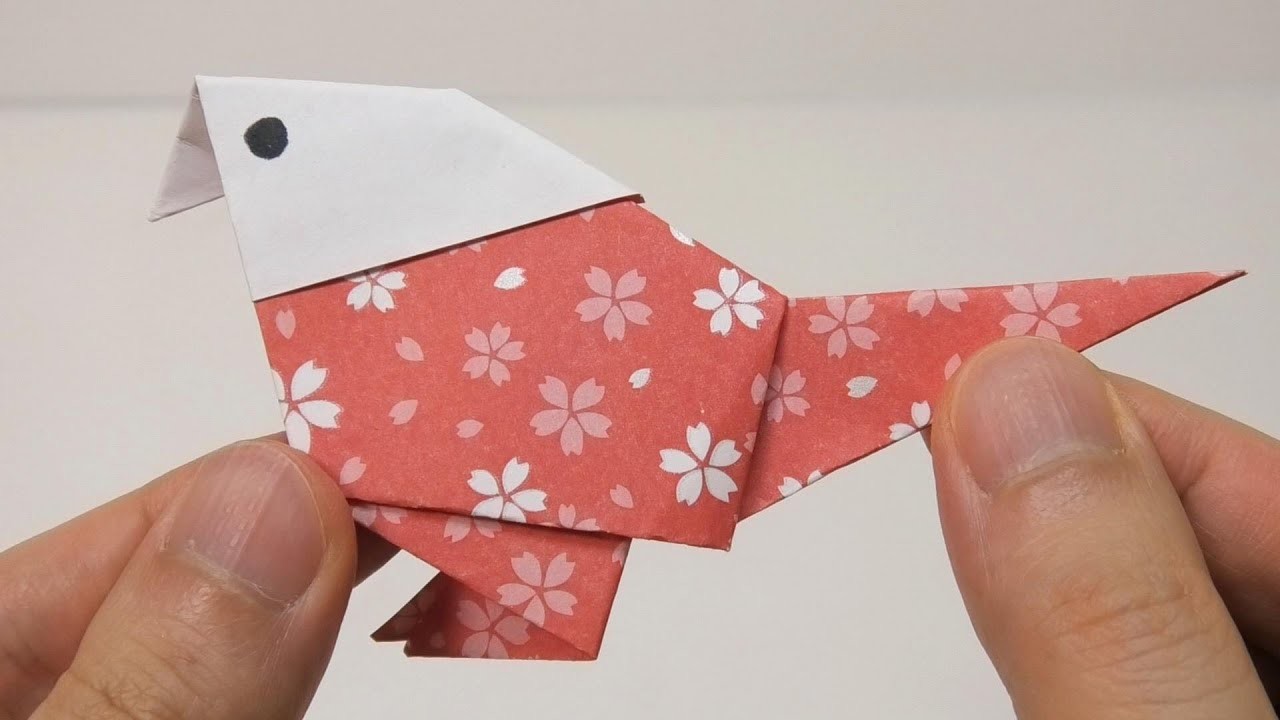 Road to Origami Master #12 Bird