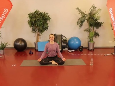 Sportspaß@home mit Verena   - Hatha Yoga LIVE