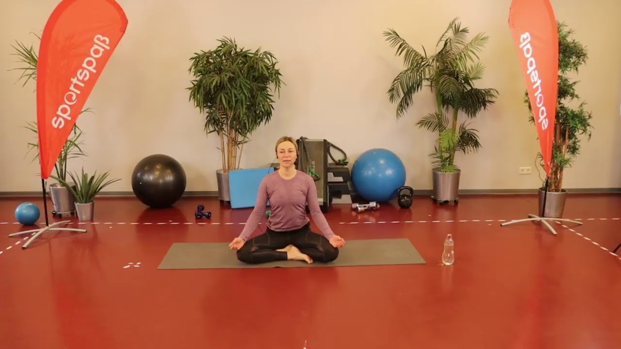 Sportspaß@home mit Verena   - Hatha Yoga LIVE