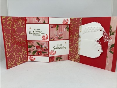 Stampin‘Up! Magische Karte.versteckte Botschaft