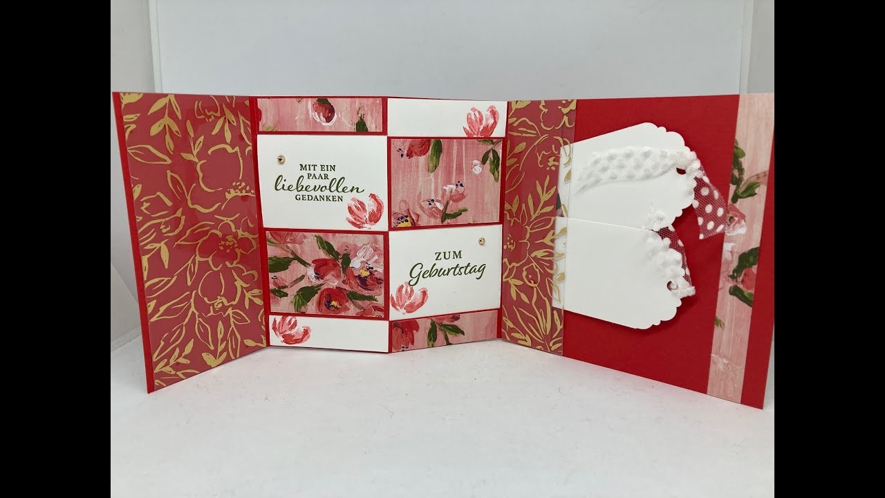 Stampin‘Up! Magische Karte.versteckte Botschaft