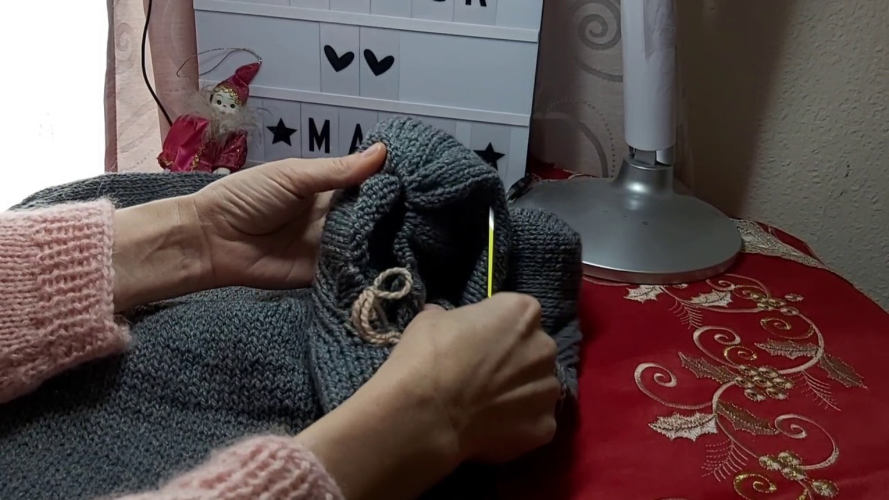 #stricken #Pullover für Männer (Anleitung) Teil 2