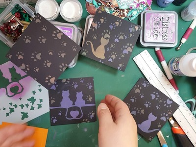 Tag 10: Der Nach-Weihnachtskalender und die 10. Bastel-Challenge: Explosionsbox