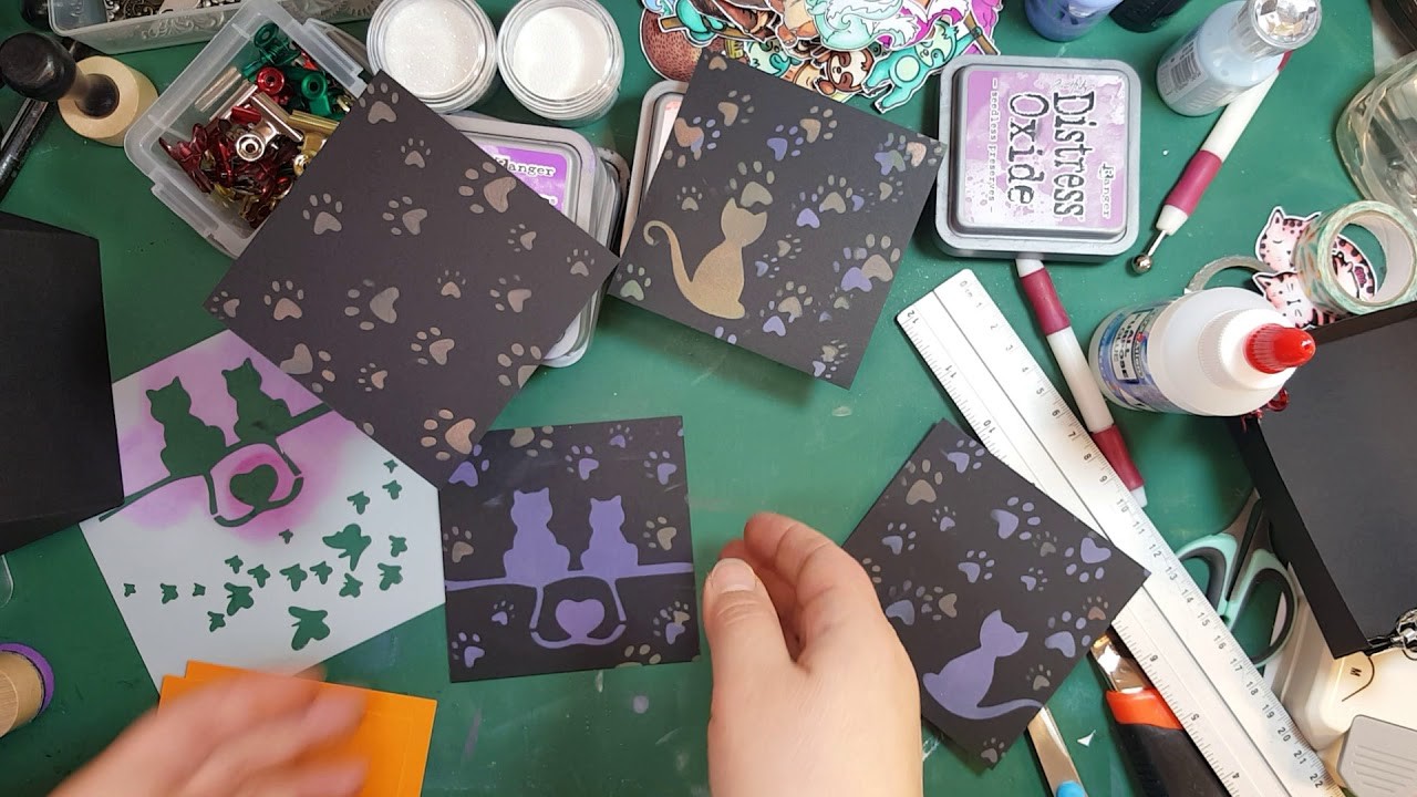 Tag 10: Der Nach-Weihnachtskalender und die 10. Bastel-Challenge: Explosionsbox