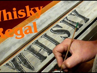 Whisky Regal als Geburtstags-Geschenk