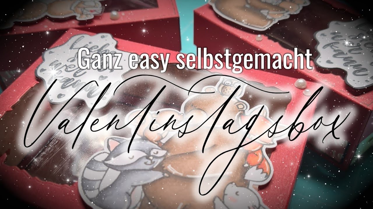 # 177 | Ganz easy selbstgemacht - Valentinstagsbox | #fraupechsboxen