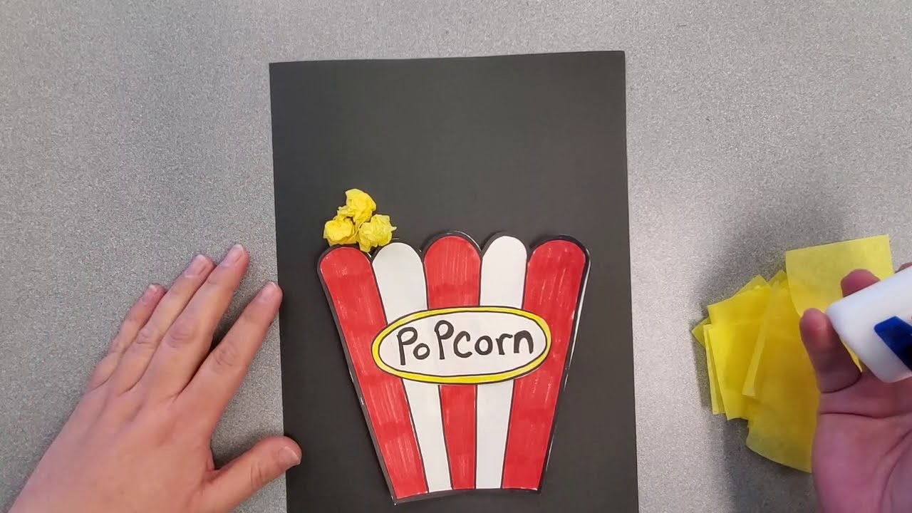 3D POPCORN