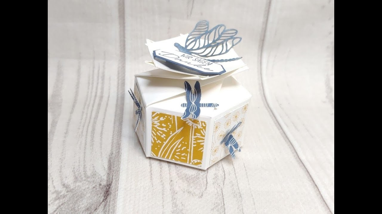 Anleitung Hexagonbox